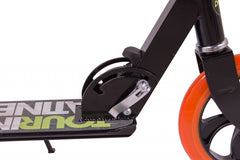 Patinete touring adulto preto/laranja - Bel Sports
