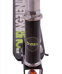 Patinete touring adulto preto/laranja - Bel Sports