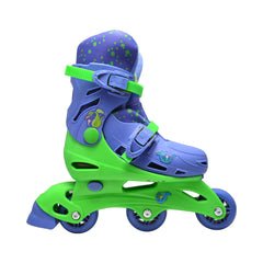 Patins 2 Em 1 Roller 3 Rodas Dragão (P) (29-32)
