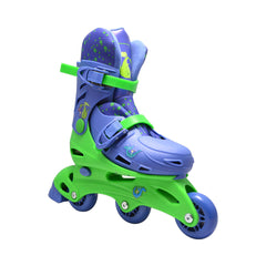 Patins 2 Em 1 Roller 3 Rodas Dragão (P) (29-32)