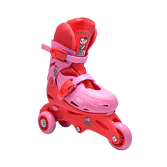 Patins 2 Em 1 Roller 3 Rodas Turma Da Mônica Mônica P 29-32