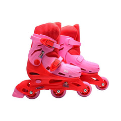 Patins 2 Em 1 Roller 3 Rodas Turma Da Mônica Mônica P 29-32