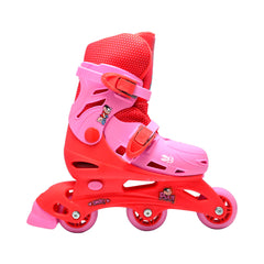 Patins 2 Em 1 Roller 3 Rodas Turma Da Mônica Mônica P 29-32