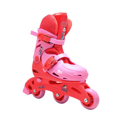 Patins 2 Em 1 Roller 3 Rodas Turma Da Mônica Mônica P 29-32