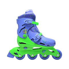 Patins 2 Em 1 Roller/4 Rodas Dragão (M) (33-36)