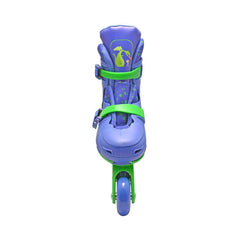 Patins 2 Em 1 Roller/4 Rodas Dragão (M) (33-36)