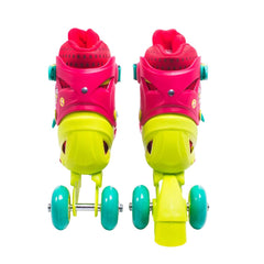 Patins 2 Em 1 Roller 4 Rodas Turma Da Mônica Magali M 33-36