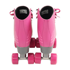 Patins Bel Quad Retro Top Rosa Tam. 38 (P55)