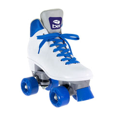 Patins Bel Quad - Retro Basic Branco/Azul Tam 35
