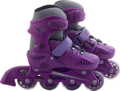 Patins inline rollers skate tam. G roxo - Bel Sports