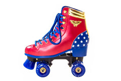 Patins mulher maravilha tam. 35 com cadarço - Bel Sports
