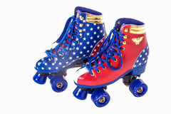 Patins mulher maravilha tam. 36 com cadarço - Bel Sports