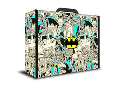 Patins Quad Batman Tam. 38 Com Cadarço Preto/amarelo - Bel S