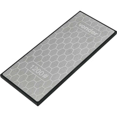 Pedra para afiar diamantada base de 7" dupla face G600/1200 Vonder