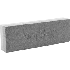 Pedra Afiar Retangular 152,4x50,8x25,4mm Dupla Face Vonder