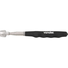 Pegador magnético imã 21mm haste flexível 190-765mm Vonder