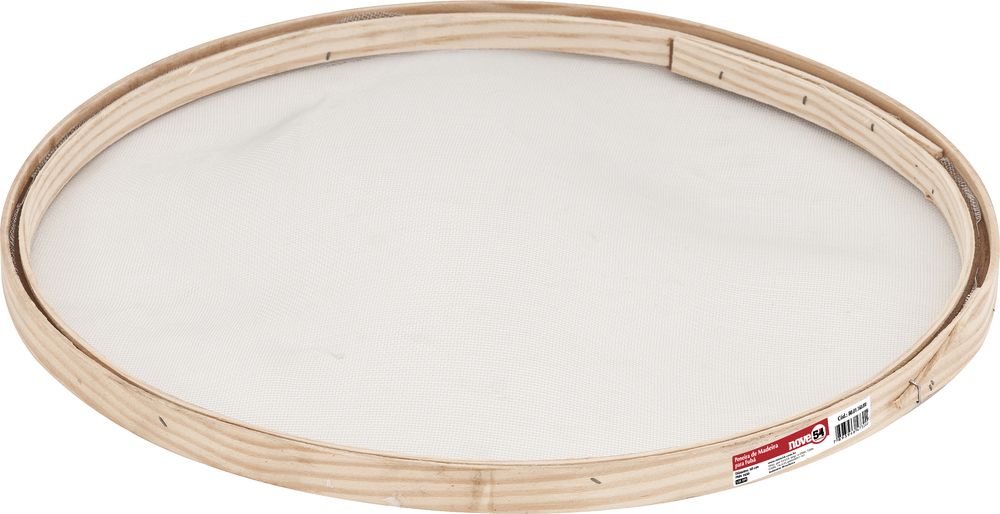Peneira para café 55cm aro madeira pmn0455 - Nove54