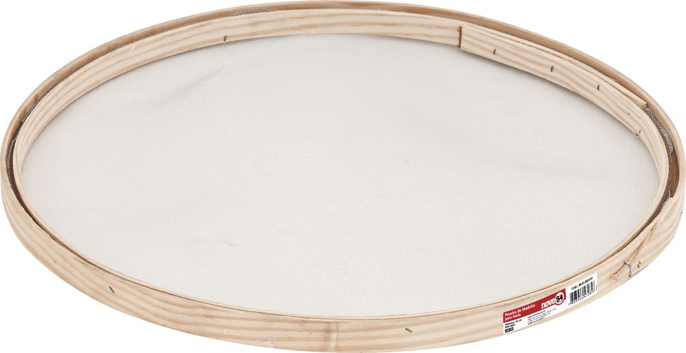 Peneira para cal 55cm aro madeira pmn1455 - Nove54