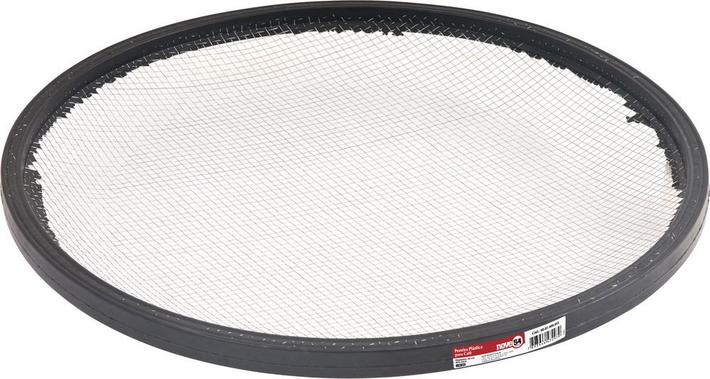 Peneira para fubá 55cm aro plástico ppn1655 - Nove54