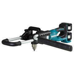 Perfurador de Solo Sem Fio 36V Com 2 Baterias Carregador Chaves Motor BL DDG460T2X9 127V Makita