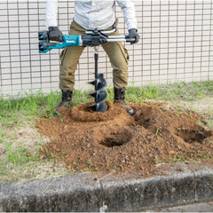 Perfurador de Solo Sem Fio 36V Com 2 Baterias Carregador Chaves Motor BL DDG460T2X9 220V Makita
