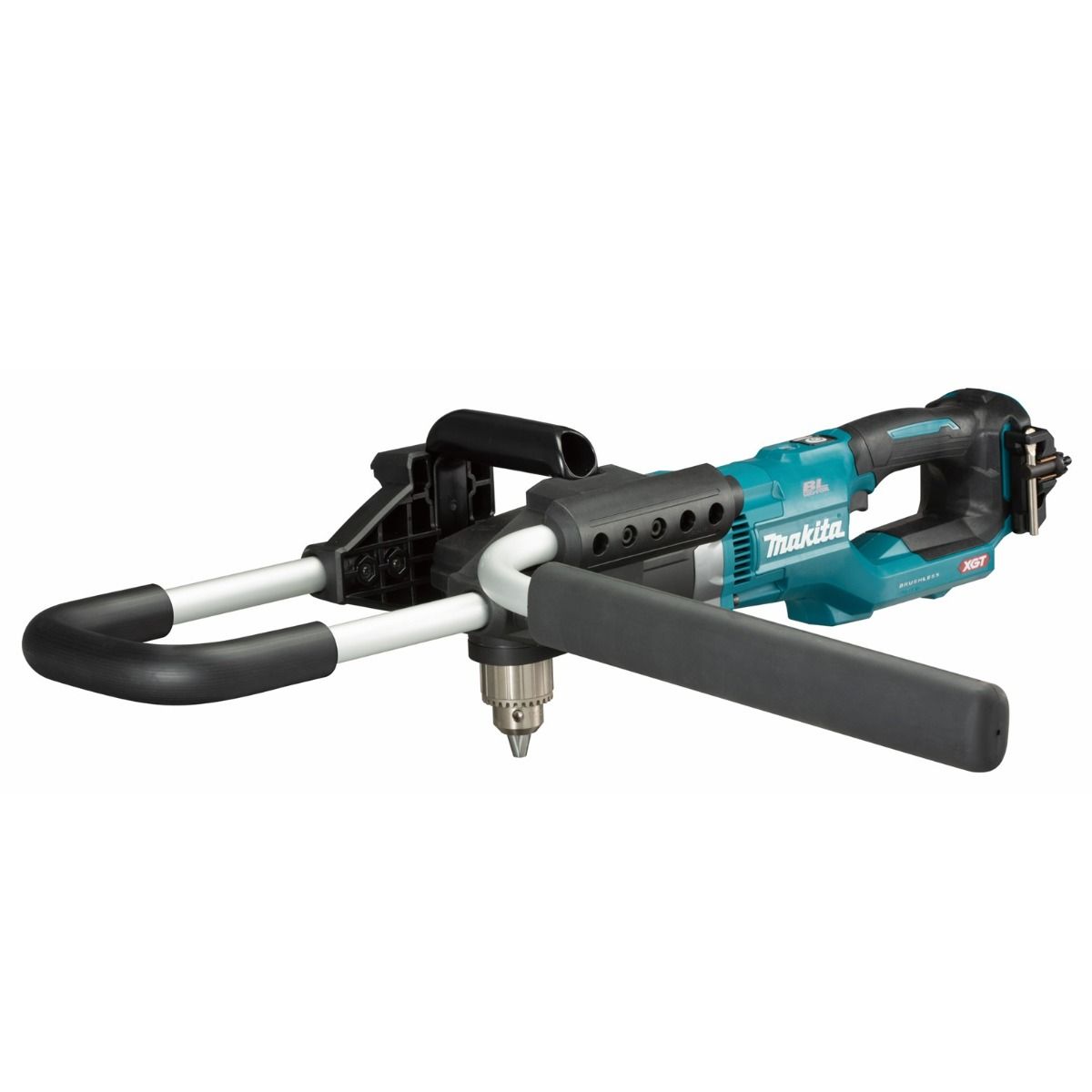 Perfurador de Solo Sem Fio 40V 1350W Com Chaves e Adaptador Motor BL LED DG001GZ10 Makita