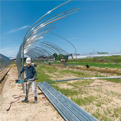 Perfurador de Solo Sem Fio 40V 1350W Com Chaves e Adaptador Motor BL LED DG001GZ10 Makita