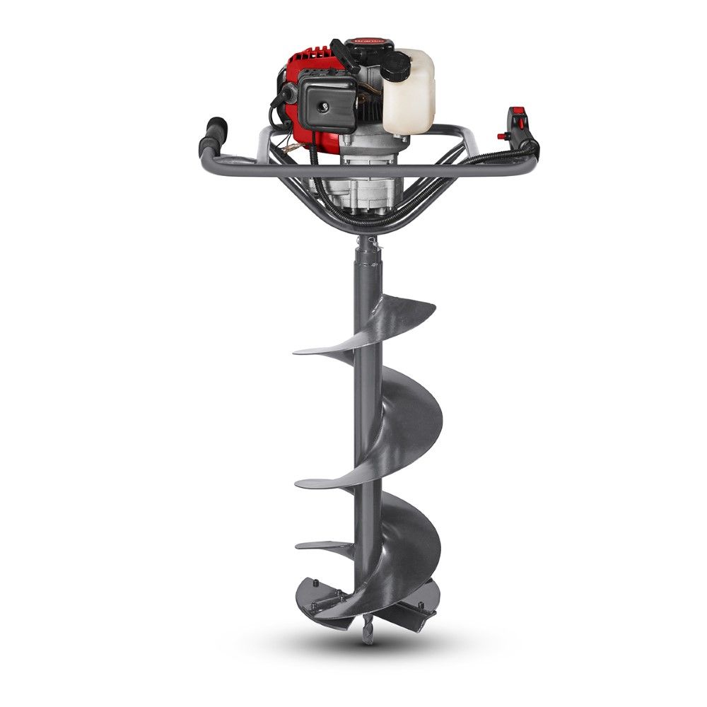 Perfurador Solo Gasolina 2,0CV 52cc Broca 200mm BPS52 Branco