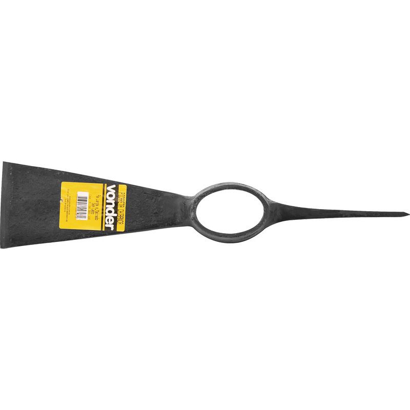 Picareta chibanca pá larga e machado sem cabo Vonder