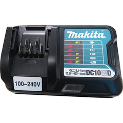 Pinador A Bateria 12V MAX Sem Fio 12V Com 2 Baterias Carregador Acessórios e Maleta PT354DWYJ Makita
