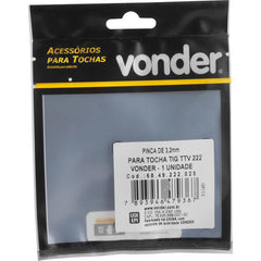 Pinca de 3,2mm para Tocha Tig Ttv222 - Vonder