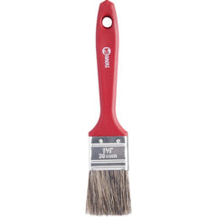 Pincel 1.1/2  Cerda Gris Cabo Plástico Para Tintas Latéx E A
