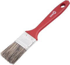 Pincel 1.1/2  Cerda Gris Cabo Plástico Para Tintas Latéx E A