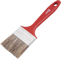 Pincel 2.1/2  Cerda Gris Cabo Plástico Para Tintas Latéx E A