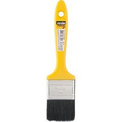 Pincel 2.1/2  Cerdas Pretas Cabo Plástico Tintas Esmalte Sin
