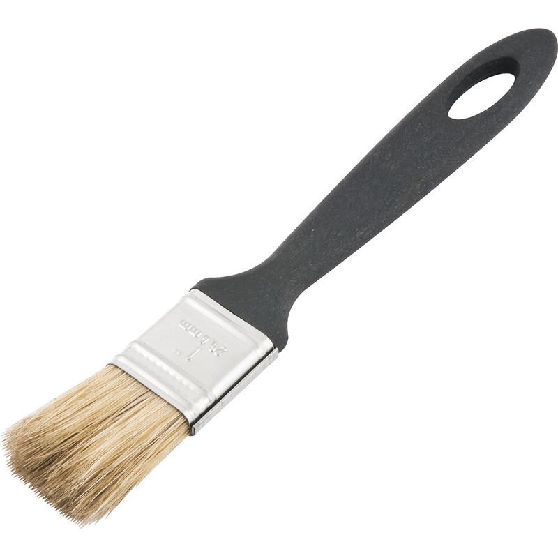 Pincel 3/4 Cerdas Brancas Cabo Plástico Tintas Pva E Vonder