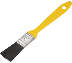 Pincel 3/4 Cerdas Pretas Cabo Plástico Tintas Óleo E Vonder