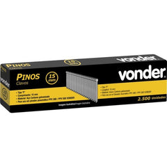 Pino 15mm tipo F p/ pinador ppv300 e ppv500 c/ 2500 pç
