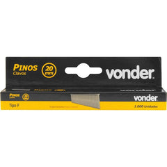 Pino 20mm para Gpe-916 Caixa com 1000 unidades Vonder