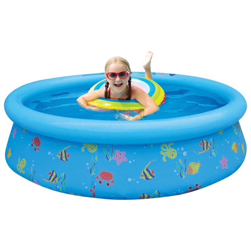 Piscina Infantil Estampa Divertida 500 litros - Bel Lazer