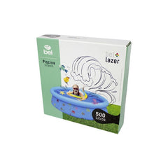Piscina Infantil Estampa Divertida 500 litros - Bel Lazer