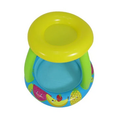 Piscina Inflável 26L Frutas Vinil Válvula Segurança Fundo Inflável 96900 Bel
