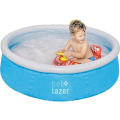 Piscina inflável bel life 500 litros - Bel Lazer