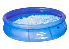 Piscina Inflável 2400 Litros 2,40 M com Kit Reparo - Mormaii