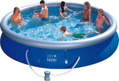 Piscina Inflável Bel Life 11000 Litros Com Cobertura E Bomba