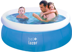 Piscina inflável bel life 1400 litros - Bel Lazer