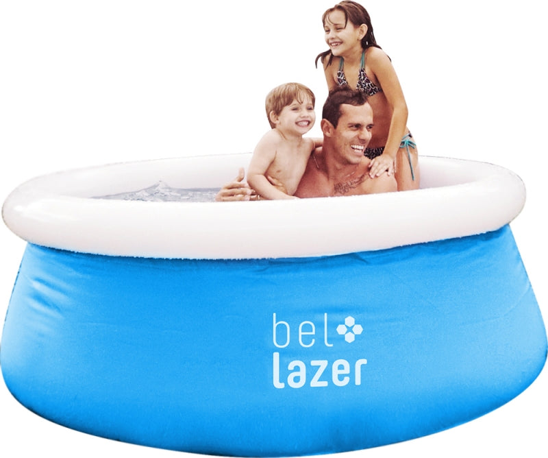Piscina inflável bel life 1900 litros - Bel Lazer