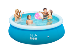 Piscina inflável bel life 3700 litros - Bel Lazer
