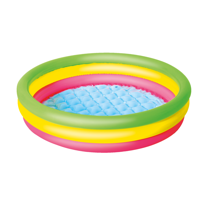 Piscina inflável puff colors 102,0x25,0cm 62L Bel Lazer