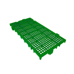 Piso Modular Verde em Plástico 25x50x2,6 Presto